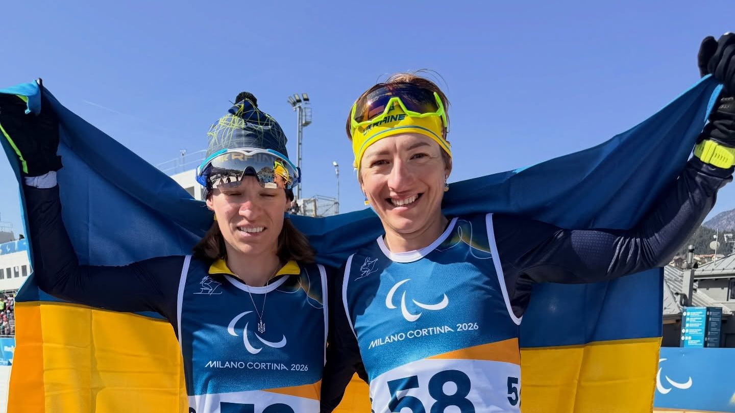 Зображення до:  Харківська спортсменка виборола медаль Паралімпіади-2026
