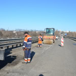 Ремонт доріг на Харківщині