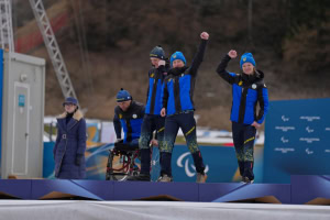 Зображення до посту: Харків’янка Людмила Ляшенко здобула другу медаль Паралімпіади-2026