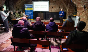 Зображення до посту: Робота, адаптація та можливості після служби: що пропонують ветеранам-прикордонникам у Харкові