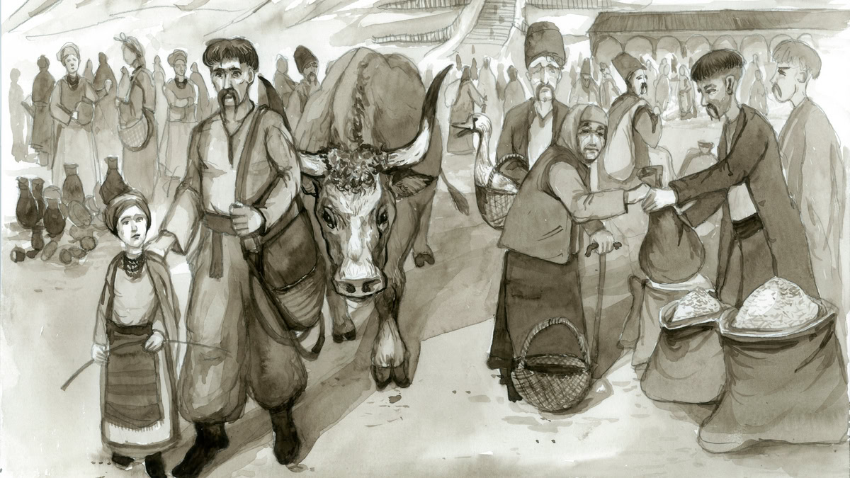 Зображення до:  Фортеця Харків: перші ярмарки