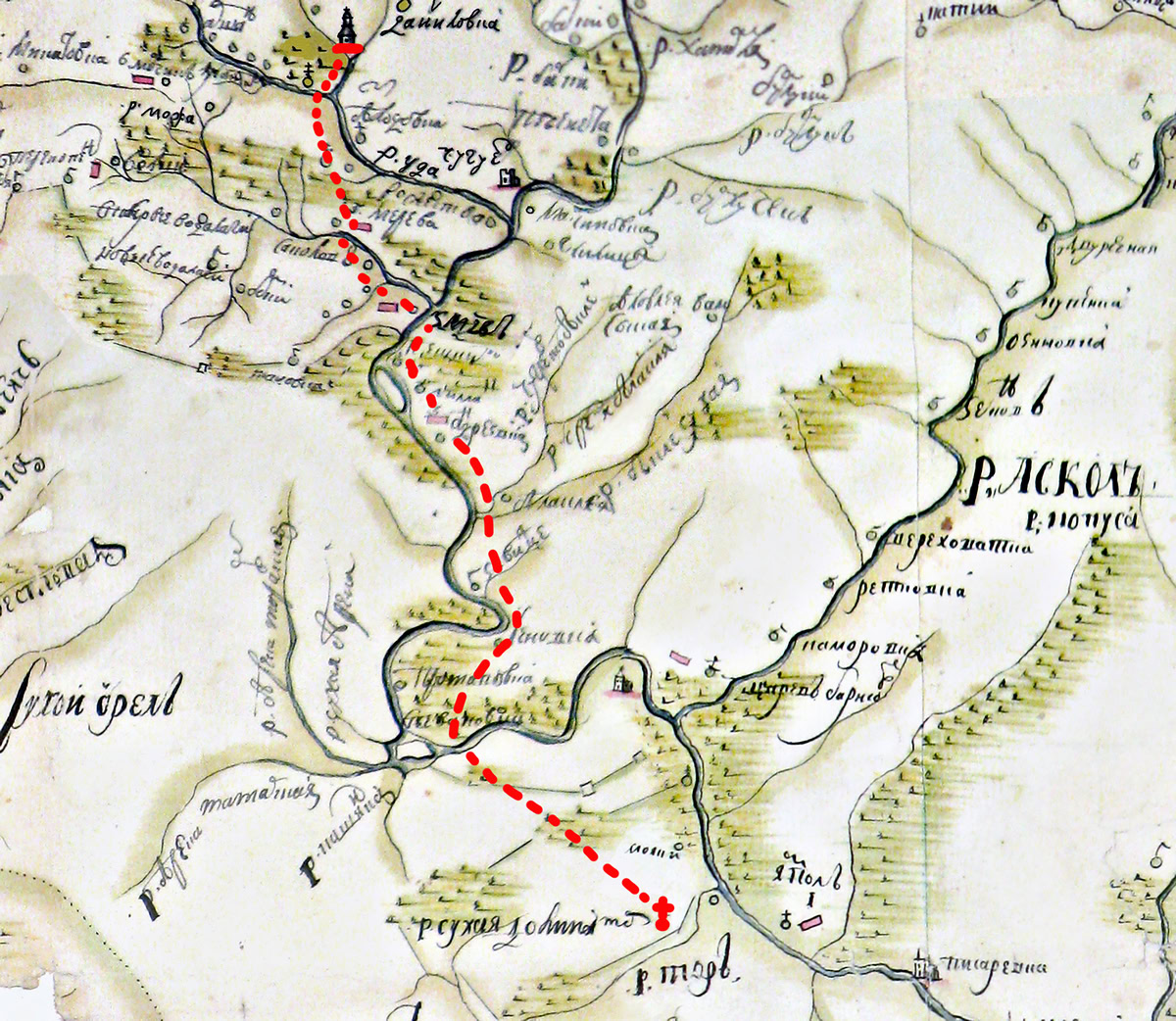 Дорога на Торські соляні озера