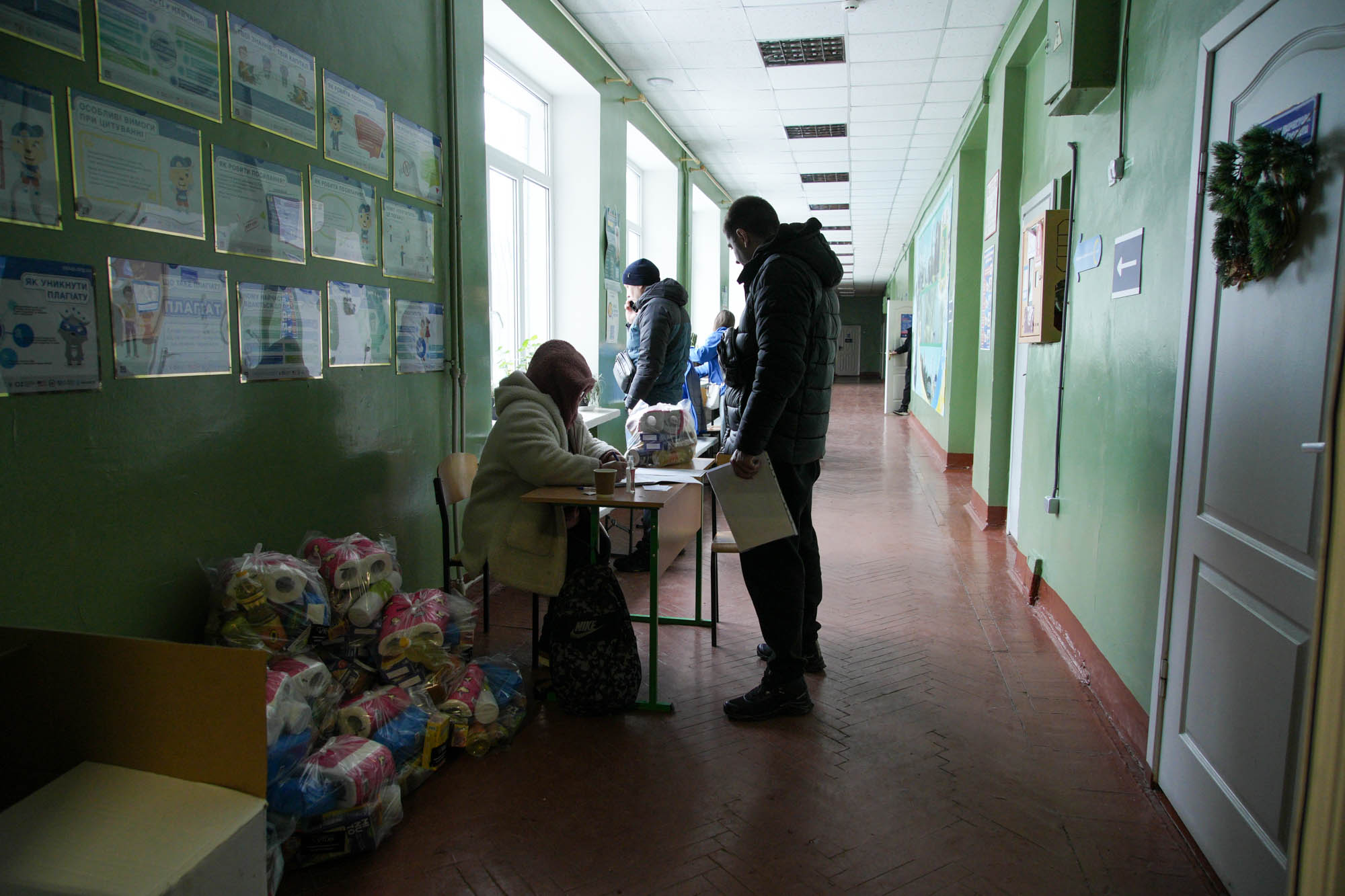Зображення до:  Евакуація дітей на Великобурлуччині: після позову селищної ради одна з родин виїхала