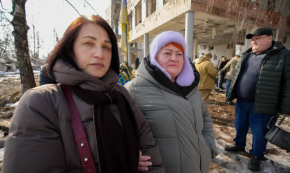 «Як ти там, Дениску?»: у Харкові вшанували загиблих бійців тероборони DSC06520