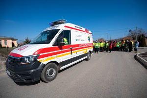 Зображення до посту: «Роботи ще багато»: після удару по швидкій на Харківщині Центр екстреної допомоги отримає нові РЕБ