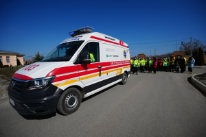 Зображення до посту: На Харківщині можуть заборонити виїзди швидкої допомоги без РЕБ на прифронтові території