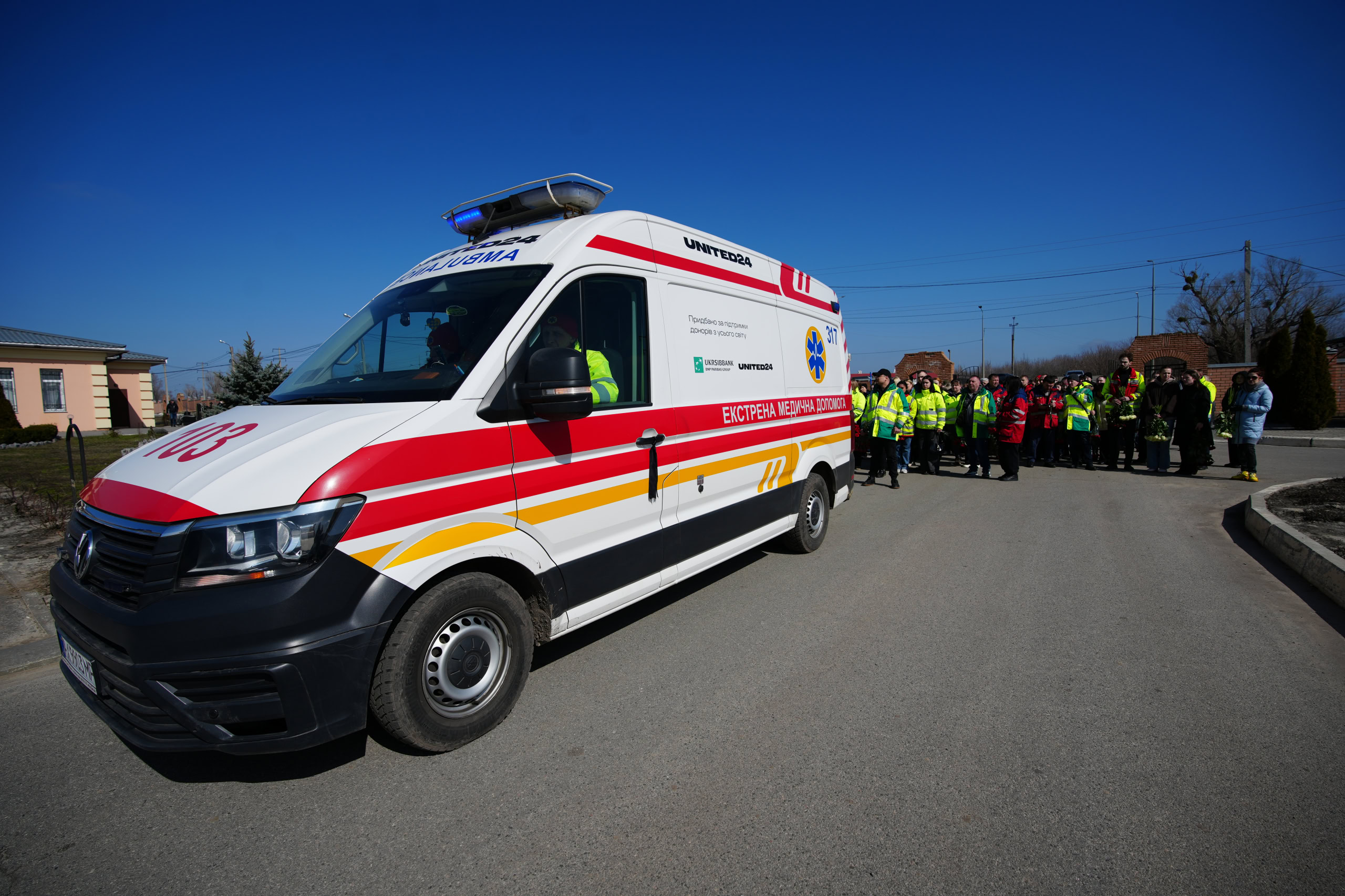 Зображення до:  На Харківщині можуть заборонити виїзди швидкої допомоги без РЕБ на прифронтові території