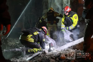 Зображення до посту: Ракетний удар по Харкову: серед загиблих — двоє дітей