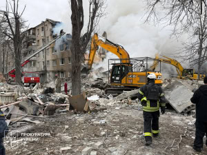 Зображення до посту: «Изделие-30». Чим росія вдарила по Харкову 7 березня — дані прокуратури