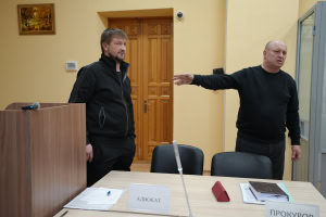 Зображення до посту: Три роки обмеження волі: вирок експрацівнику ТЦК, який вдарив учителя в Харкові, набрав сили