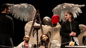 Зображення до посту: Вистава Харківського театру ляльок отримала нагороди на фестивалі «Прем’єри сезону»