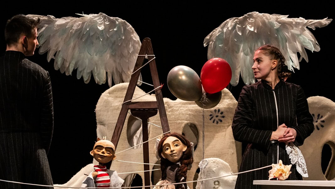 Зображення до:  Вистава Харківського театру ляльок отримала нагороди на фестивалі «Прем’єри сезону»