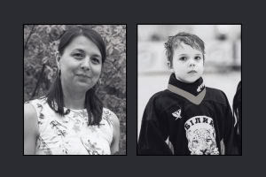 Зображення до посту: У Харкові оголосили збір на підтримку родини загиблої вчительки