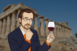 Зображення до посту: Роман зі словом. «Вино»