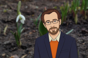 Зображення до посту: Роман зі словом. «Березень»