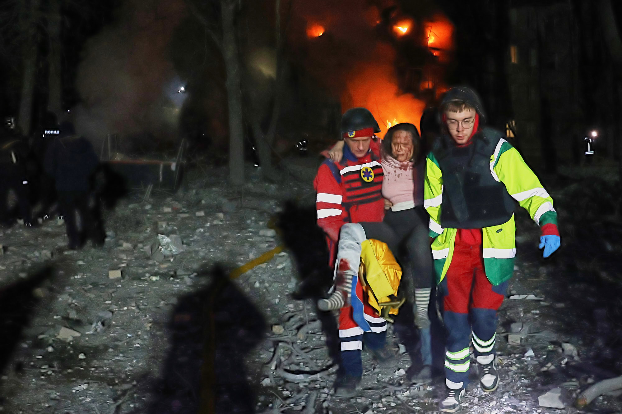 Article До 10 зросла кількість загиблих внаслідок удару по Харкову: 9 березня у місті — день жалоби