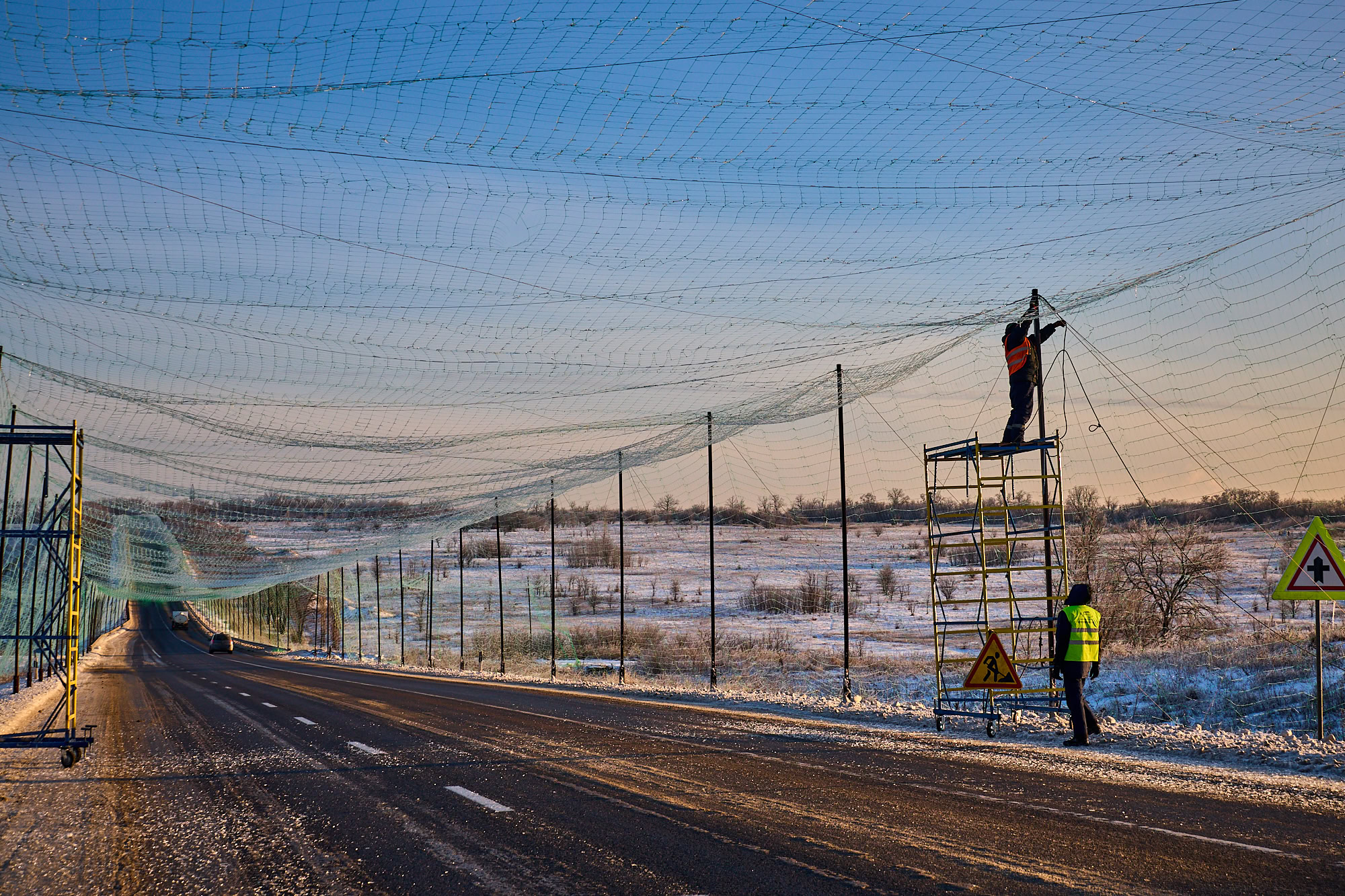 Article Антидронові сітки Харкову не потрібні? Як коментує влада