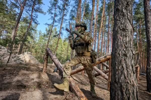 Зображення до посту: «Сили оборони ламають плани агресора»: УОС і Сирський — про ситуацію на фронті