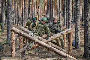 Зображення до посту: Як на Харківщині готують новобранців-прикордонників: фото