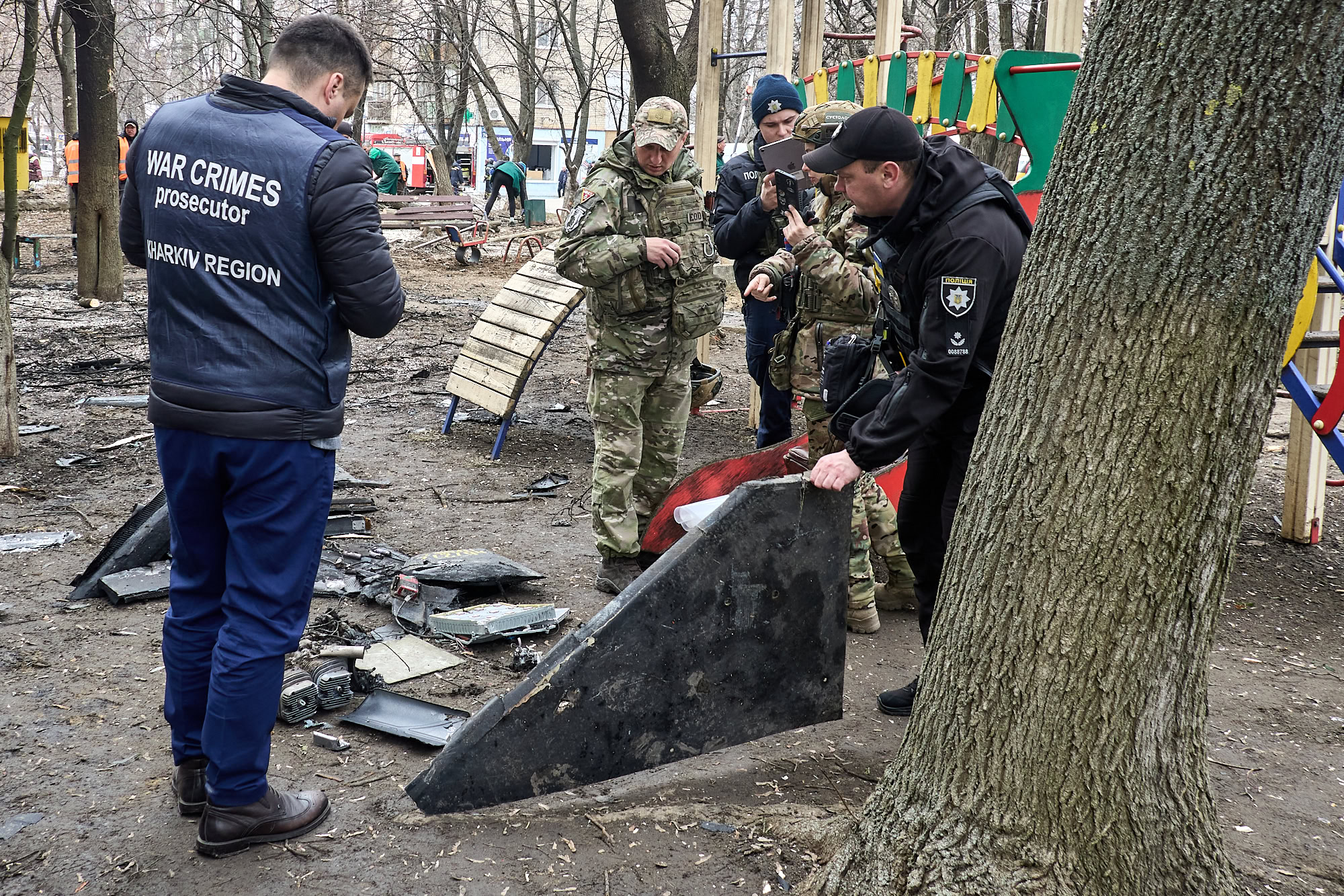 Зображення до:  У Харкові померла поранена під час атаки дронів 25 березня