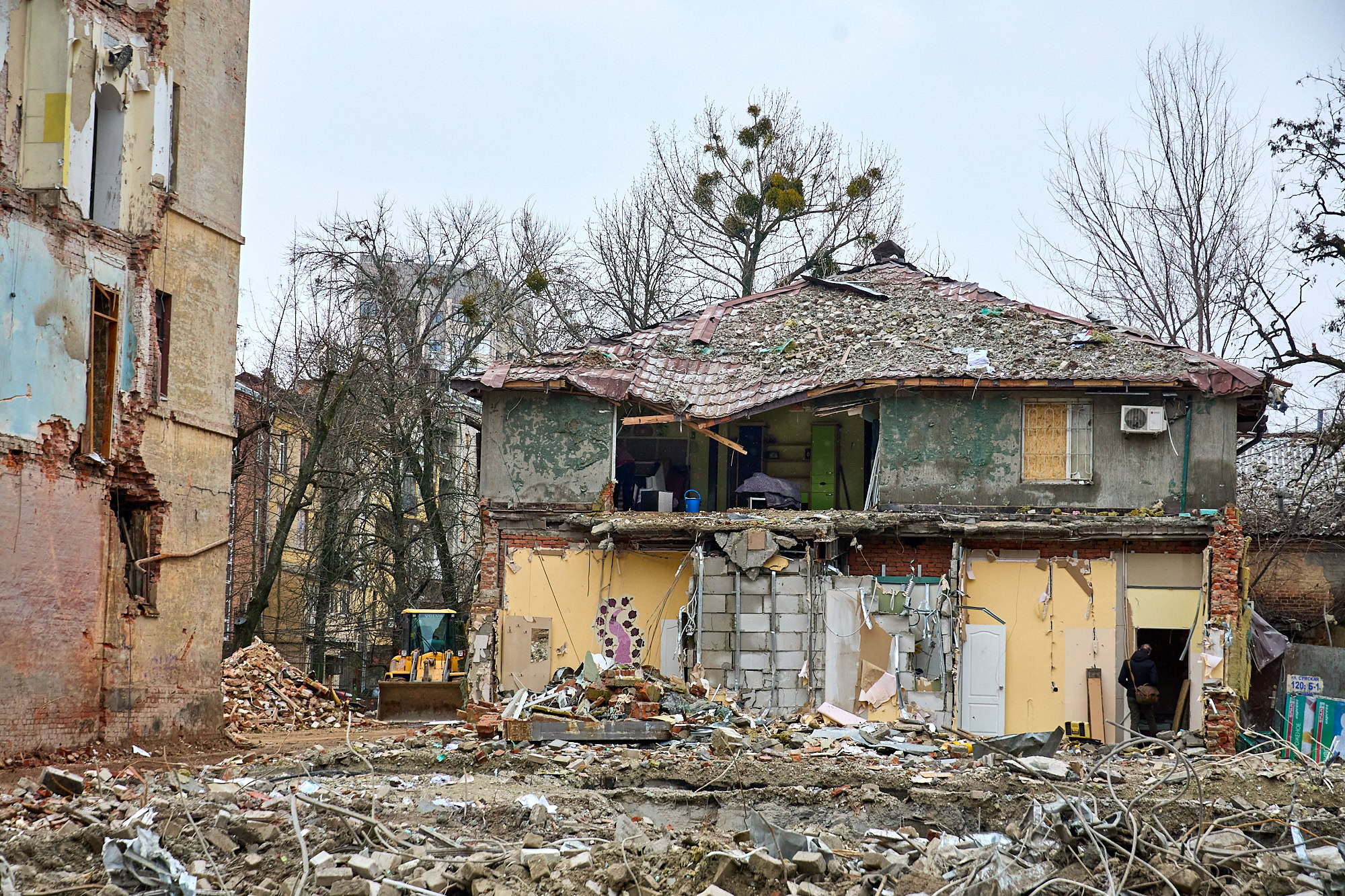 Зображення до:  «єВідновлення»: на Харківщині обіцяють пришвидшити процес дистанційного обстеження зруйнованого житла