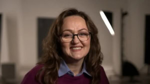 Зображення до посту: Резиденткою «Слова» стала сценаристка Алла Мажара: над чим вона працюватиме