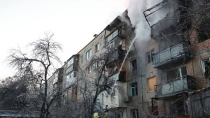 Зображення до посту: У лютому від російських ударів по Харкову постраждала 31 людина