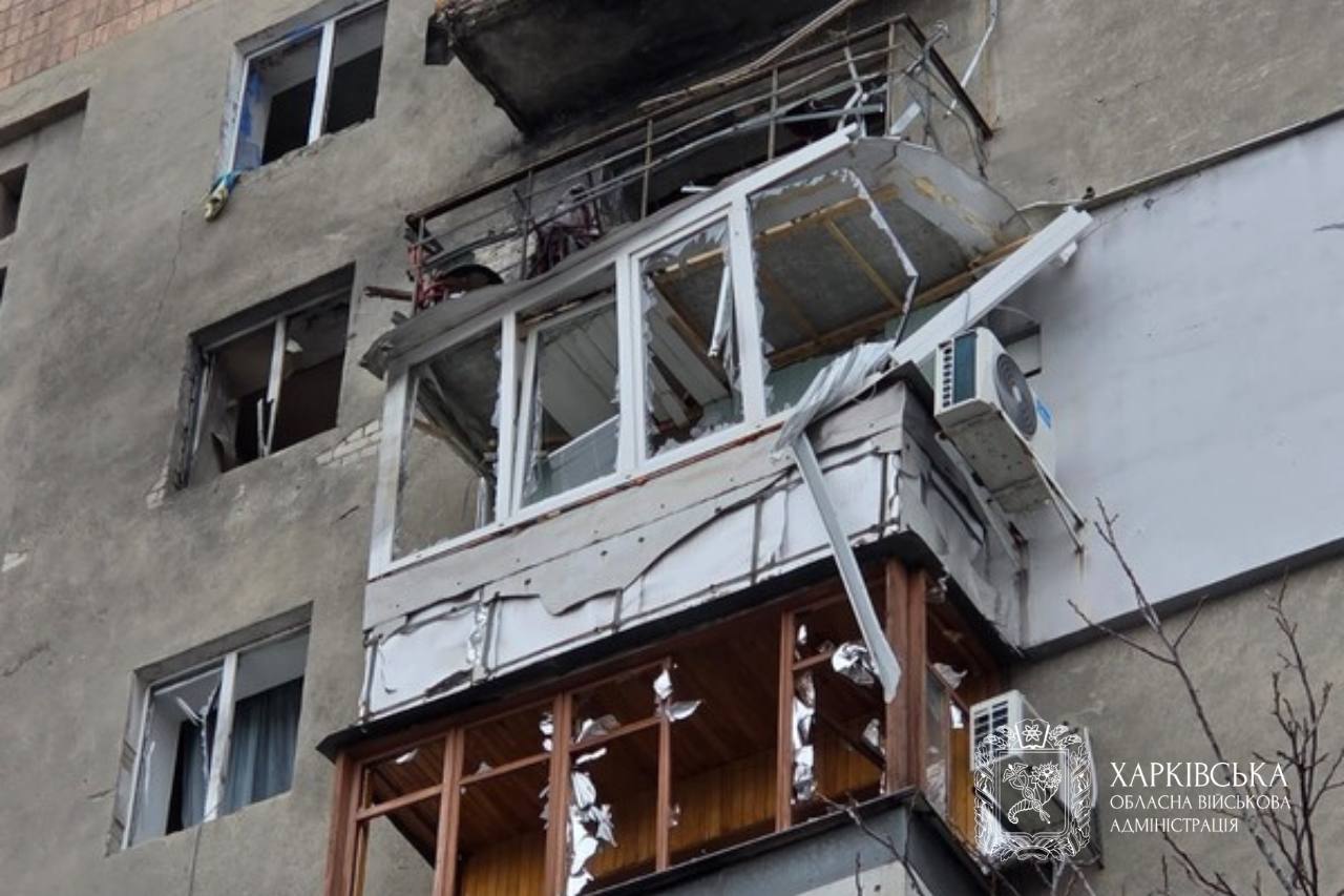 Наслідки удару по Харкову 2 березня 2026