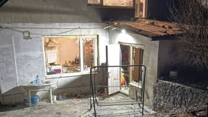 Зображення до посту: У передмісті Харкова через дронову атаку постраждали троє цивільних