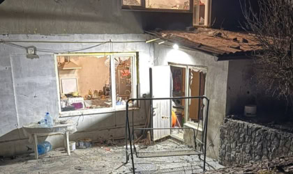 НАслідки удару по Вільшанах у Солоницівській громаді під Харковом, 4 березня 2026