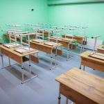 Клас в укритті