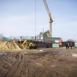 Будівництво укриття у Зміївському ліцеї на Харківщині