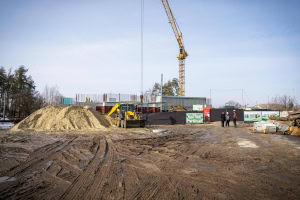 Зображення до посту: У ліцеї в Змієві зводять укриття майже на 370 людей