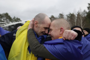 Зображення до посту: Україна повернула з рф 200 полонених: перший етап Женевських домовленостей