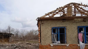 Зображення до посту: Російська армія вдарила по залізниці, агропідприємству та будинках на Харківщині