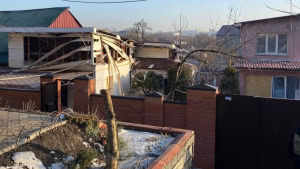 Зображення до посту: Російська армія вдарила дронами по житловій забудові в Харкові, є постраждалі