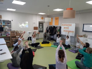 Зображення до посту: «Дихати в унісон»: у ліцеї в Златополі підлітки навчаються долати стрес