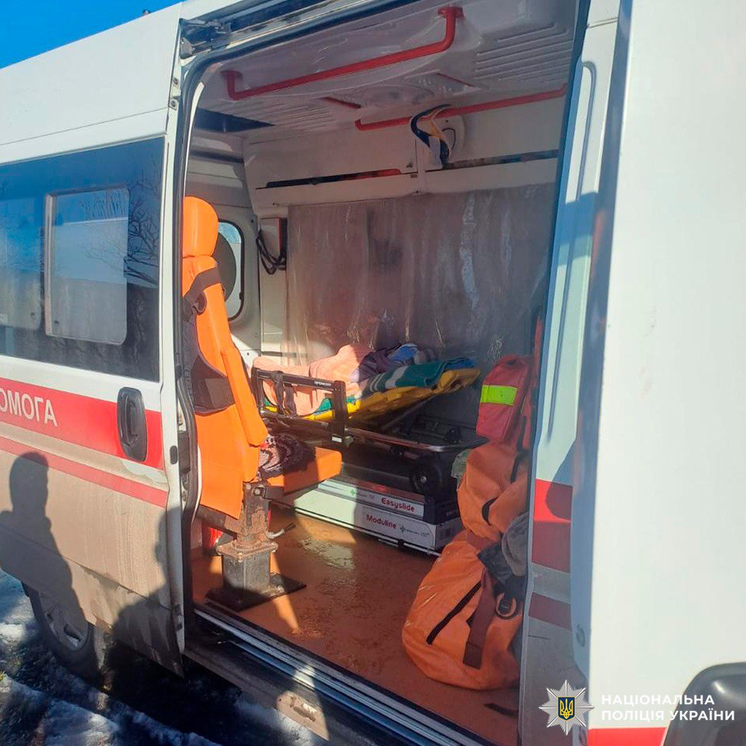 Евакуація дитини з Приколотного на Харківщині,10 березня 2026