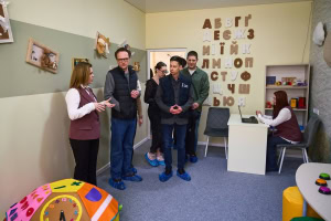 Зображення до посту: Допомога психолога і басейн: як працює Харківський інклюзивно-ресурсний центр №3