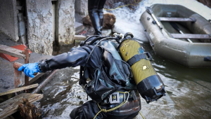 Зображення до посту: У Харкові шестеро дітей провалилися під кригу: двоє з них загинули