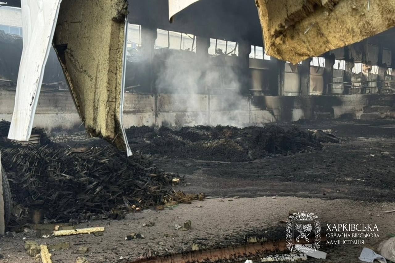 Наслідки удару по Золочеву на Харківщині