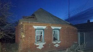 Зображення до посту: Від ударів по Дергачівщині та Куп’янщині загинули жінки, в Золочеві поранені поліцейські