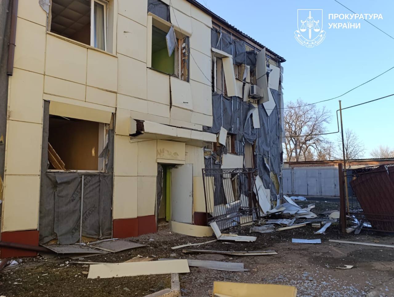 Наслідки обстрілів Харківщини 15 березня 2026