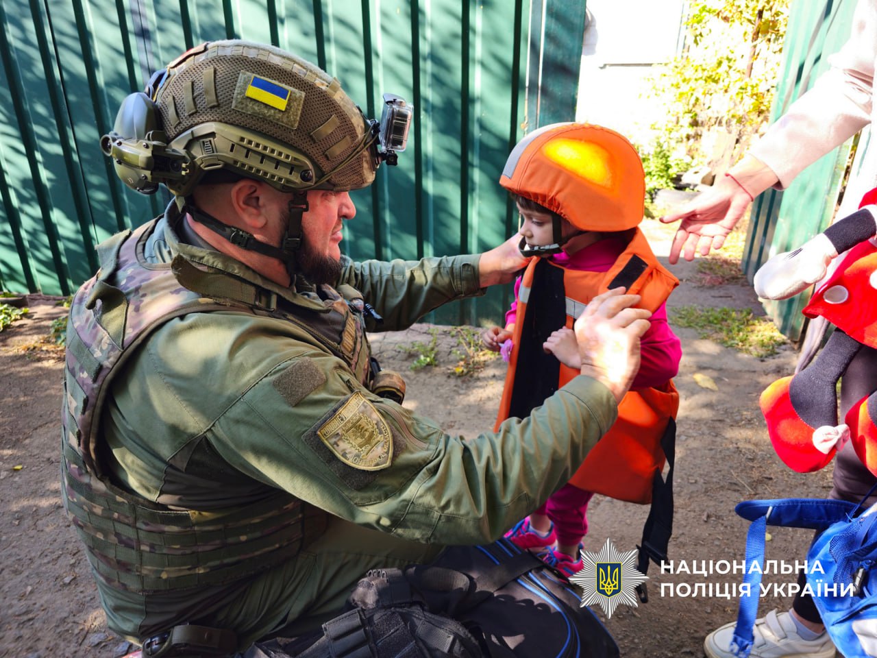 Евакуація дитини