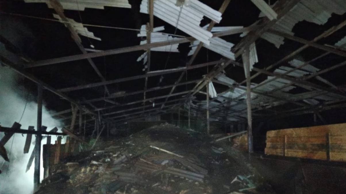 Зображення до:  Російські дрони поранили цивільних під Харковом та атакували ферму під Печенігами