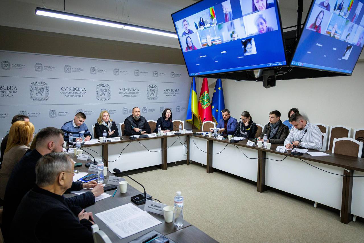 Засідання щодо статусу Держпрому в Харкові, 18 березня 2026