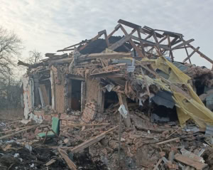 Зображення до посту: Російська армія завдала авіаударів по Ізюму та Осколу: семеро постраждалих