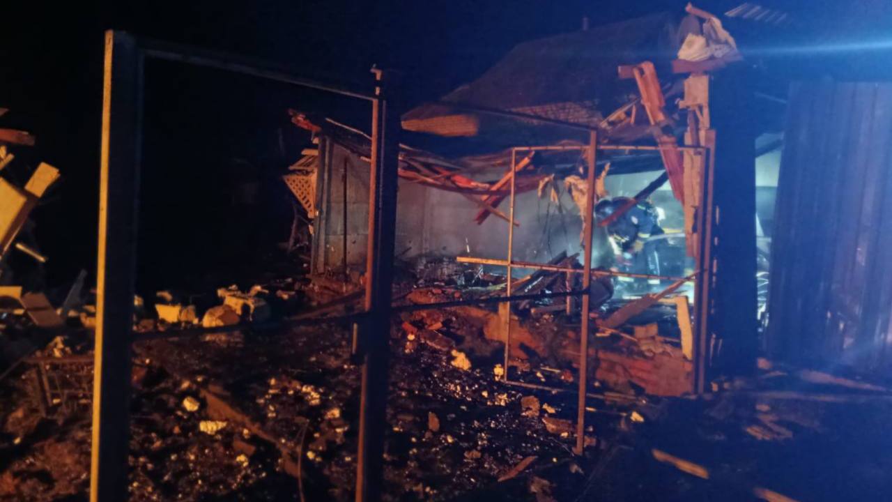 Зображення до:  Через дронову атаку у Старому Салтові постраждала 77-річна жінка