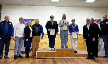 Призерки чемпіонату України серед шахістів з порушеннями слуху