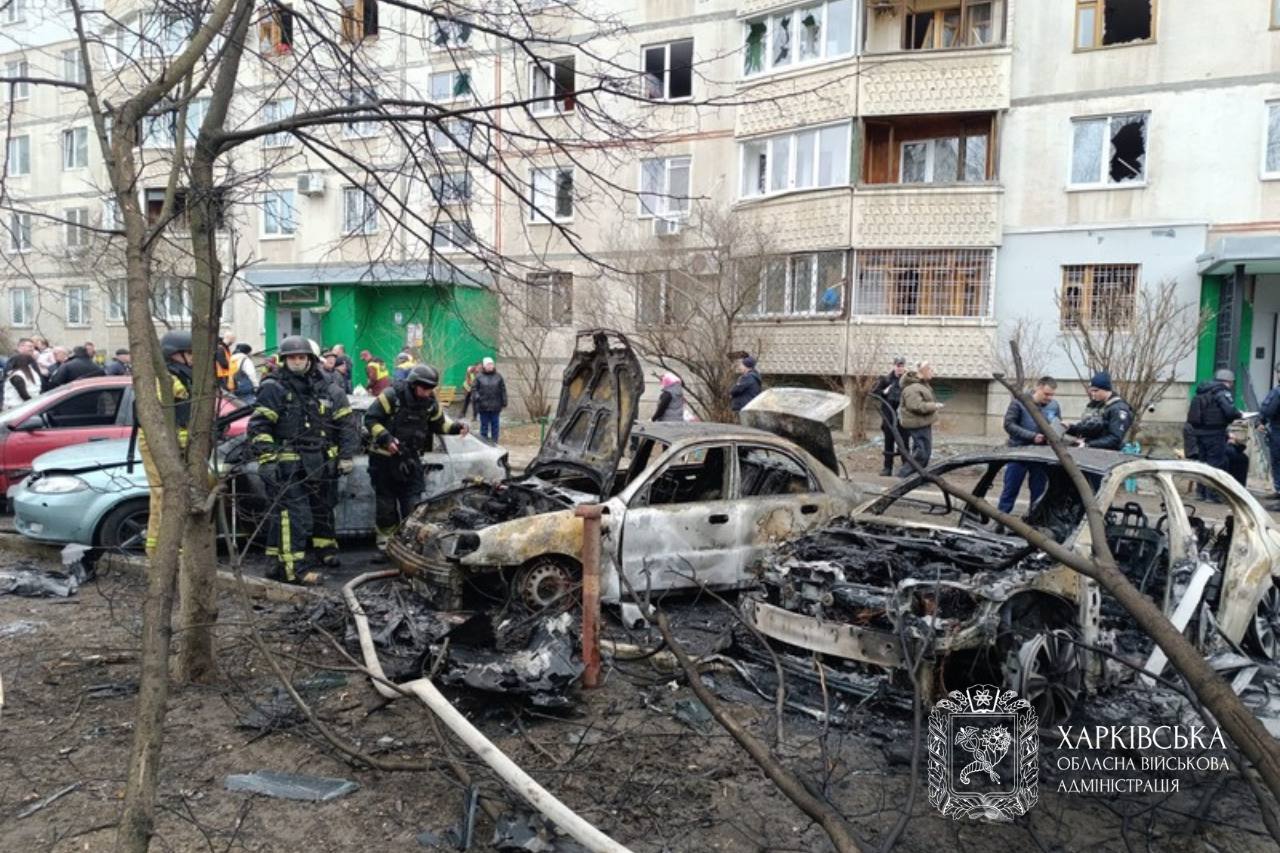 Наслідки удару по Харкову 25 березня 2025